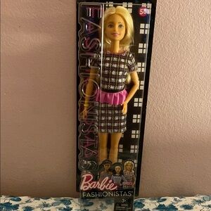 Barbie Fashionistas Peplum Power Doll #58